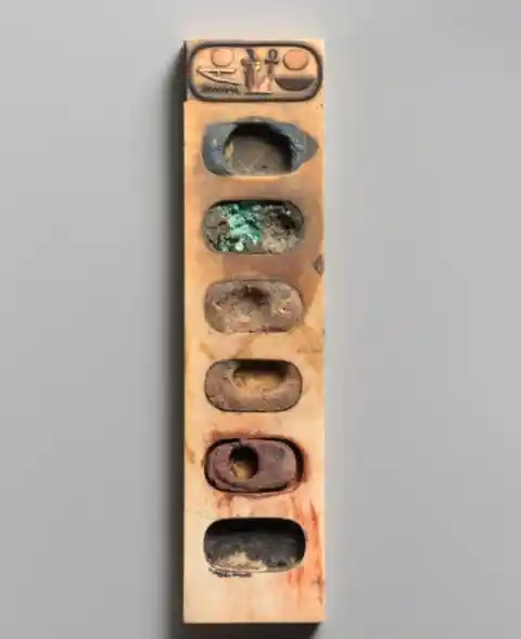 3,000 Year Old Paint Palette