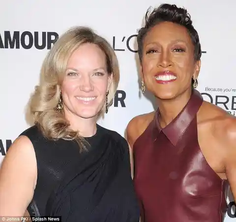 Robin Roberts & Amber Laign