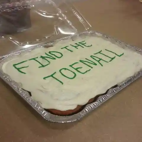 April Fools’ Cake