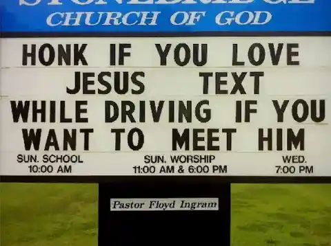 Don’t Text And Drive