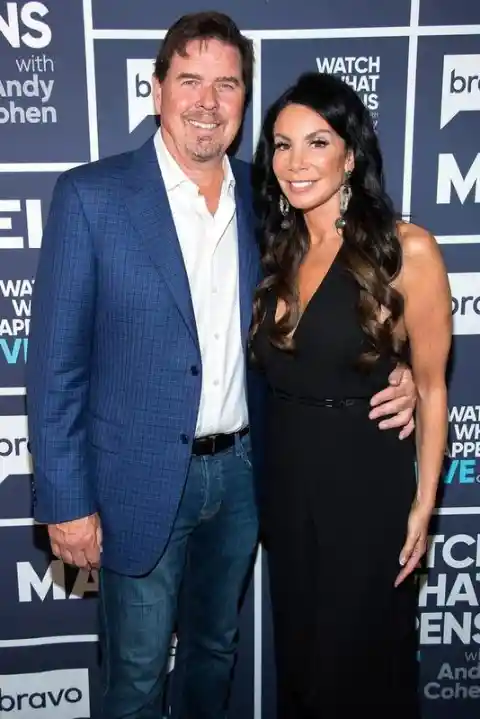 Danielle Staub & Marty Caffrey