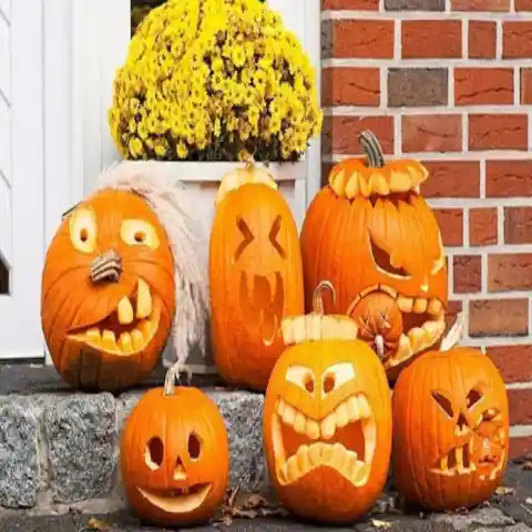 Conservar las calabazas de Halloween