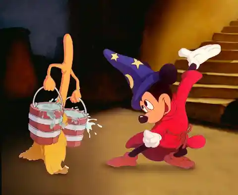 Di quale film Disney super vintage si tratta, proprio qui?