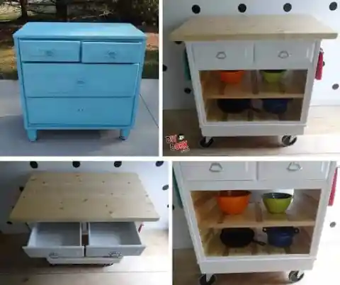 Turn an ordinary item into a usable workspace