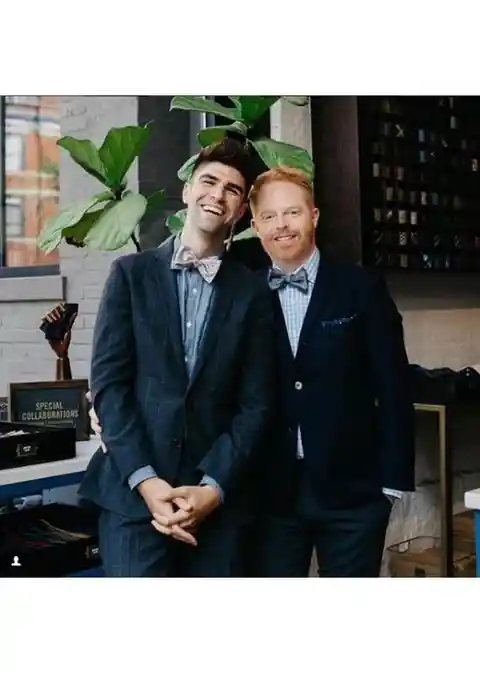 Jesse Tyler Ferguson and Attorney Justin Mikita