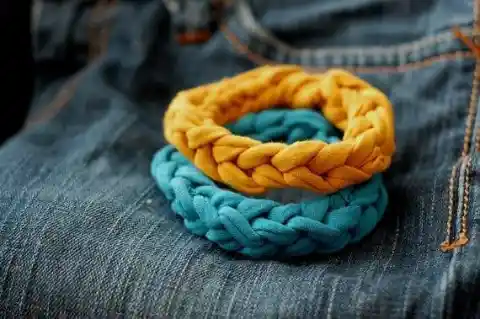 Fabric Bracelets