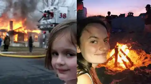 Meme Update: Disaster Girl