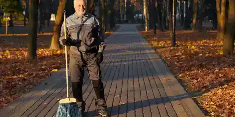 I Bought the School Janitor New Boots After Seeing His Taped-up Soles – I Couldn't Stop Crying When He Showed up at My Front Door That Night