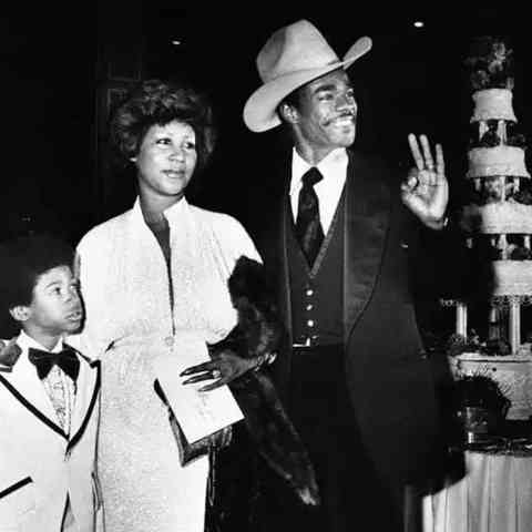 Aretha Franklin and Glynn Turman (1978)