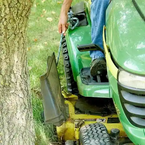 Modified Lawn Mower