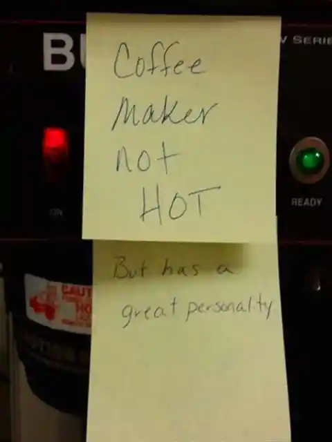 Coffee Compliments