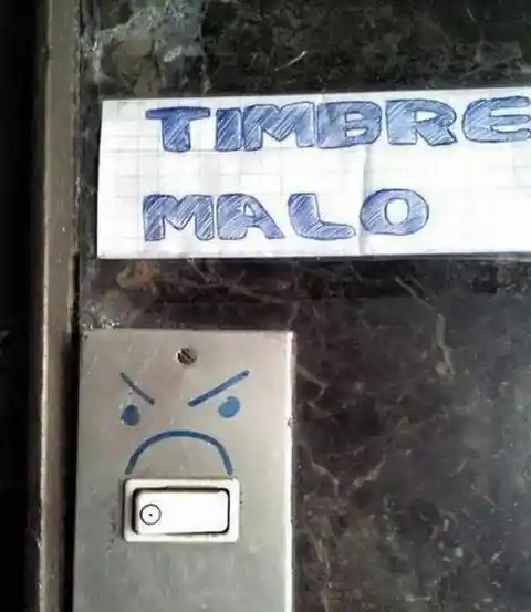 ¿Timbre Dañado o Malo?