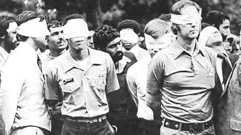 American Hostages in Iran