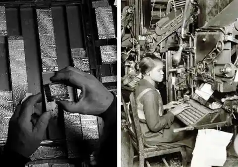 Linotype Operator