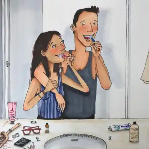 When Brushing Our Teeth Is Fun