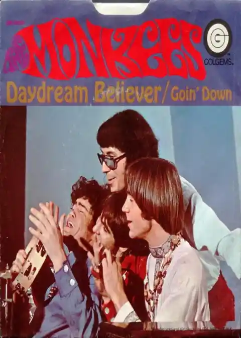 #16. Daydream Believer – The Monkees