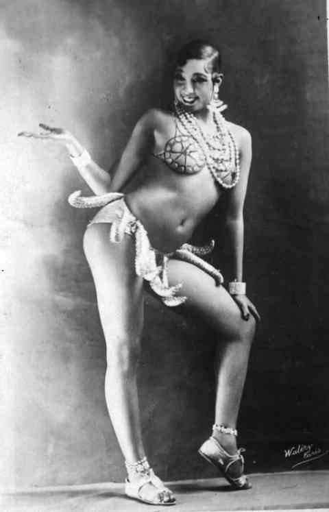 Josephine Baker - “Ridiculous Wiggling”