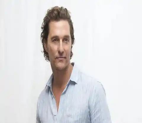 McConaughey Believes In Self-Empowerment