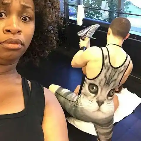 Furry Fitness