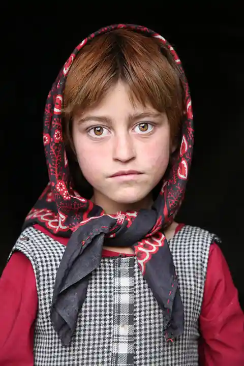 Lil' Wakhan Woman