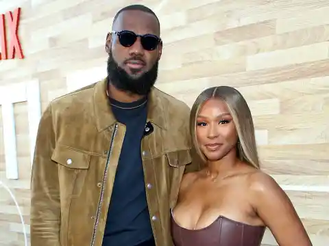 LeBron & Savannah James