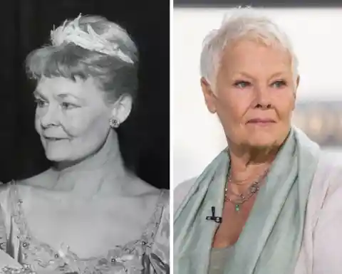 Dame Judi Dench