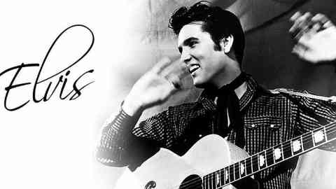 What year did Elvis Presley start his music career?