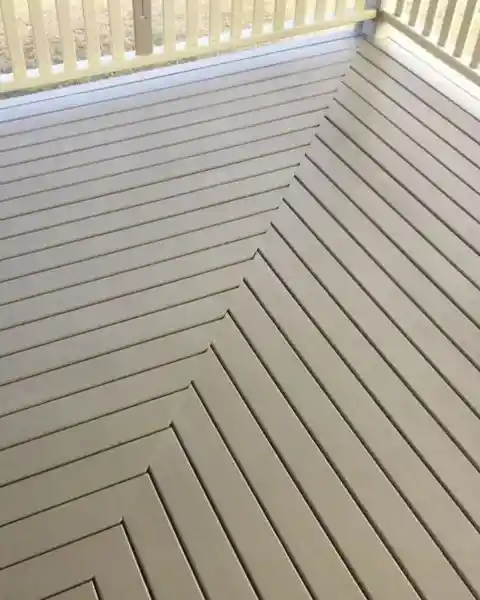 Misaligned Floorboards