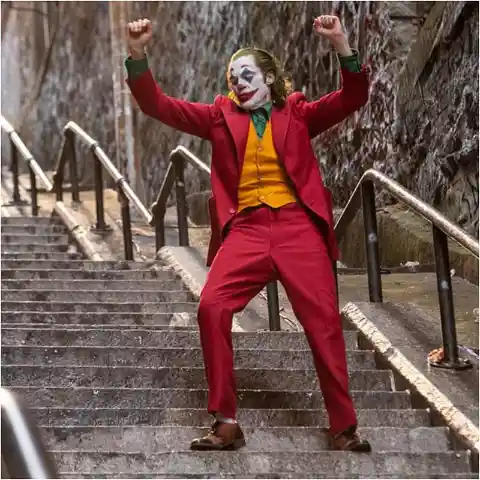 Joaquin Phoenix from Joker