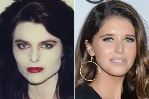 Maria Shiver and Katherine Schwarzenegger — Age 23