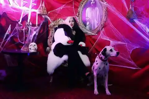 Cardi B as Cruella De Vil