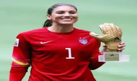 Hope Solo Is #1 In Our Hearts