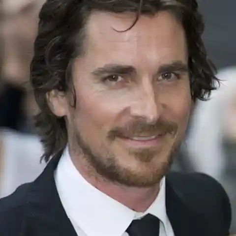 31. Christian Bale