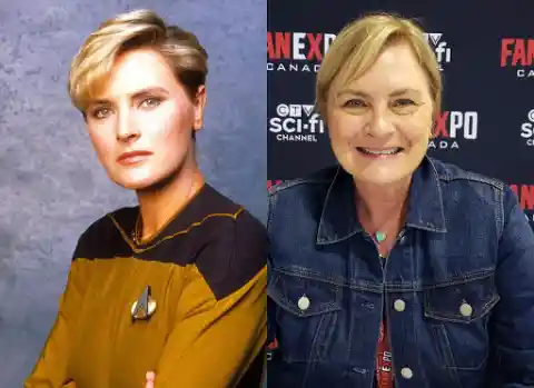 Denise Crosby as Tasha Yar / Commander Sela