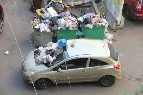 Trash Parking 2.0