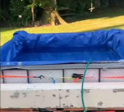 No Inflatable Pool? No Problem!