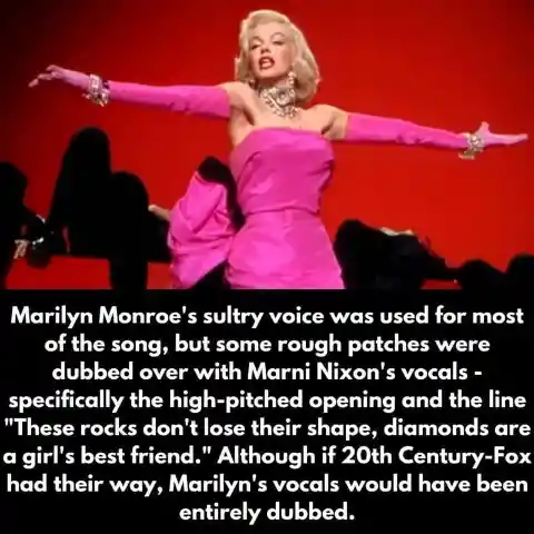 Diamonds Are a Girl’s Best Friend by Marilyn Monroe