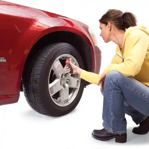 Assess Tire Pressure Monthly