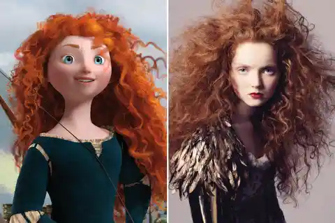 Lilly Cole + Merida