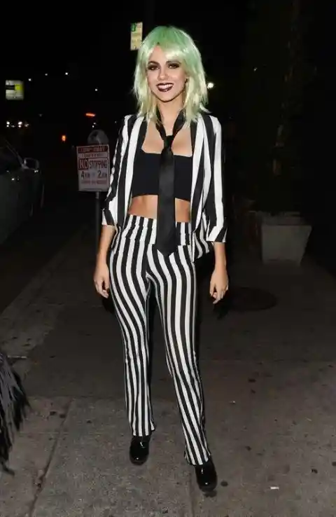 Victoria Justice as Beetlejuice