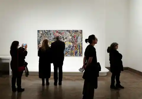 I Let a Homeless Lady That Everyone Despised Into My Art Gallery – She Pointed at One Painting and Said, 'That's Mine'