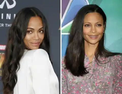 Thandie Newton & Zoe Saldana