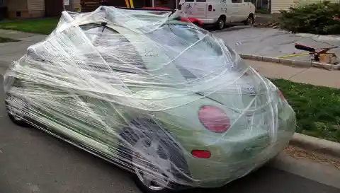 Saran Wrap Trap