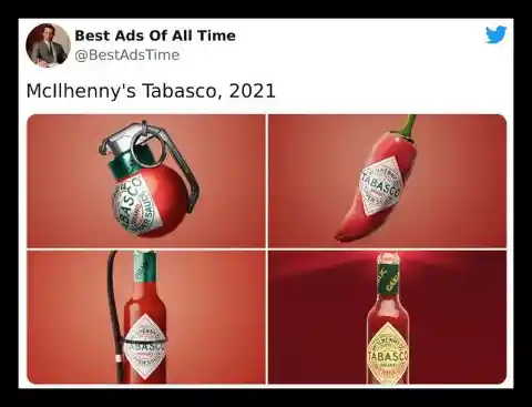 McIlhenny's Tabasco (Not changed)