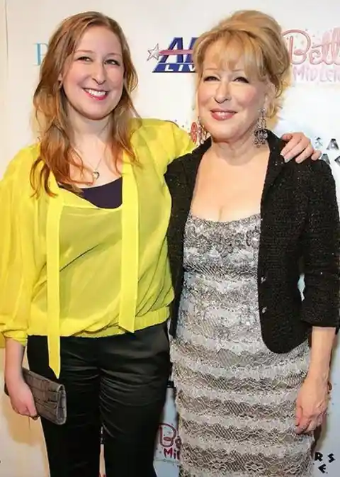 Bette Midler et Sophie Von Haselberg