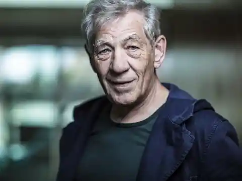 Sir Ian McKellen