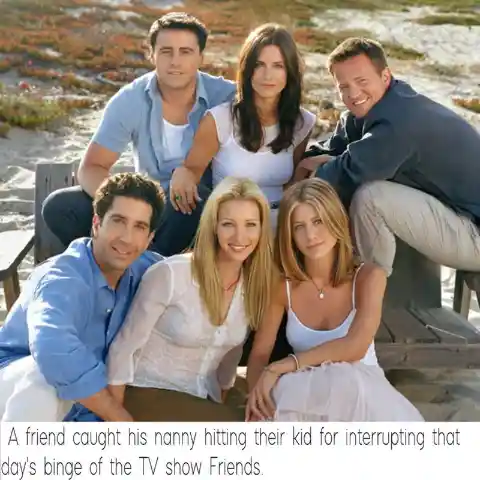 Friends Show Comes First