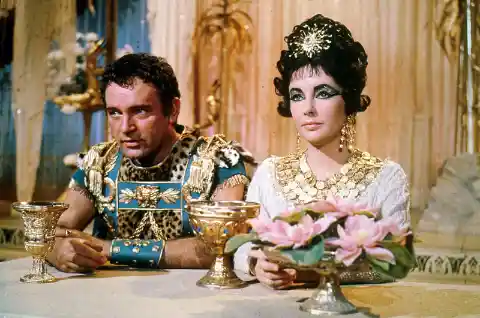 Cleopatra - Richard Burton And Elizabeth Taylor