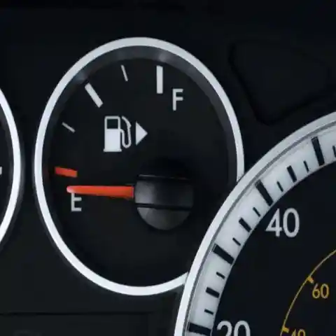 Gas Tank Location Indicator