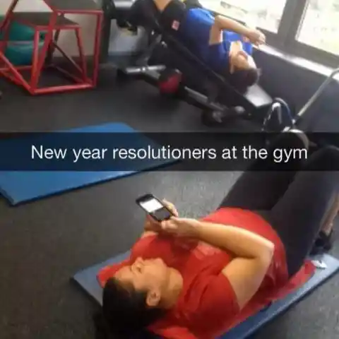 New Years resolution